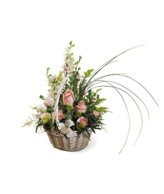 The Blushing Beauty Basket The Blushing Beauty Basket
